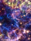 Southampton astronomers are able to compare theoretical models with real observations and progress our knowledge of physics. Image credit: X-ray: NASA/CXC/UNAM/Ioffe/D.Page,P.Shternin et al; Optical: NASA/STScl.